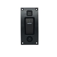 Deck Wash Switch Panel