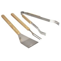 BBQ Tools with Spatula,Tongs and Fork TCA124