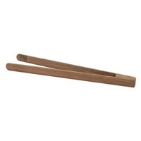 Teak BBQ Tongs