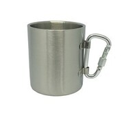 Double Wall Stainless Steel Cup 220ml