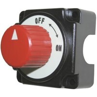 Battery Isolators Surface Mount - Knob Switch