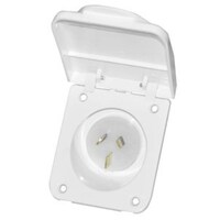 15A 240V Flush Mount Power Inlet