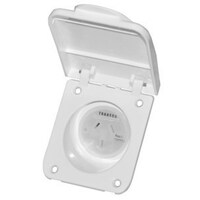 10A 240V Flush Mount Power Outlet