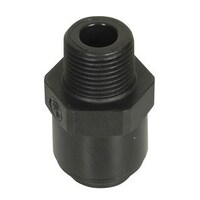 Speedfit Adaptors (Connection Pieces) - 12mm Hose to 3/8" BSPT Adaptor Male