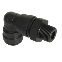 Speedfit Adaptors (Connection Pieces) - 12mm Hose to 3/8" BSPT Elbow Male