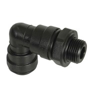 Speedfit Adaptors (Connection Pieces) - 12mm Hose to 3/8" BSP Elbow (Swivel)