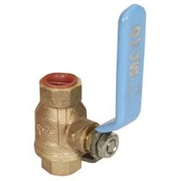 Bronze Ball Valves -  ½” BSP Female