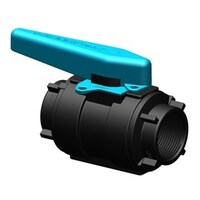 Polymer Ball Valves - 1.25" BSP Female