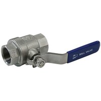 Stainless Steel Ball Valves - 1-1/2" BSP Female