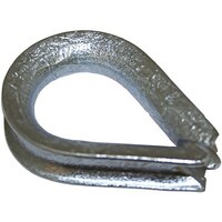 Thimbles - Mild Steel Hot Dip Galvanised