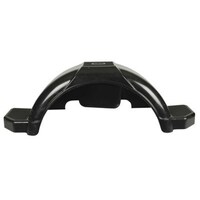 Black Plastic Mudguard for 13" Wheel