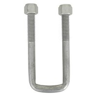 Galvanised Square U-Bolt 112x38mm