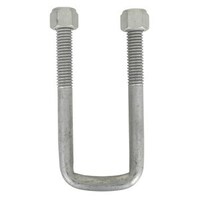 Galvanised Square U-Bolt 125x44mm