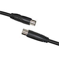 TV Coaxial Plug to Socket Cable - 1.5m