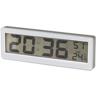 LCD Clock with Thermometer XC0230