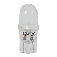 T10 Wedge Replacement LED Globe (White)