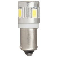 BA9S LED Globe, 6x5730 LEDs, CANBUs Compatible